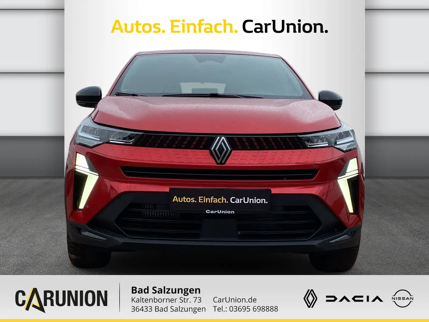 Renault Captur Techno Mild Hybrid 140 Rot - 2