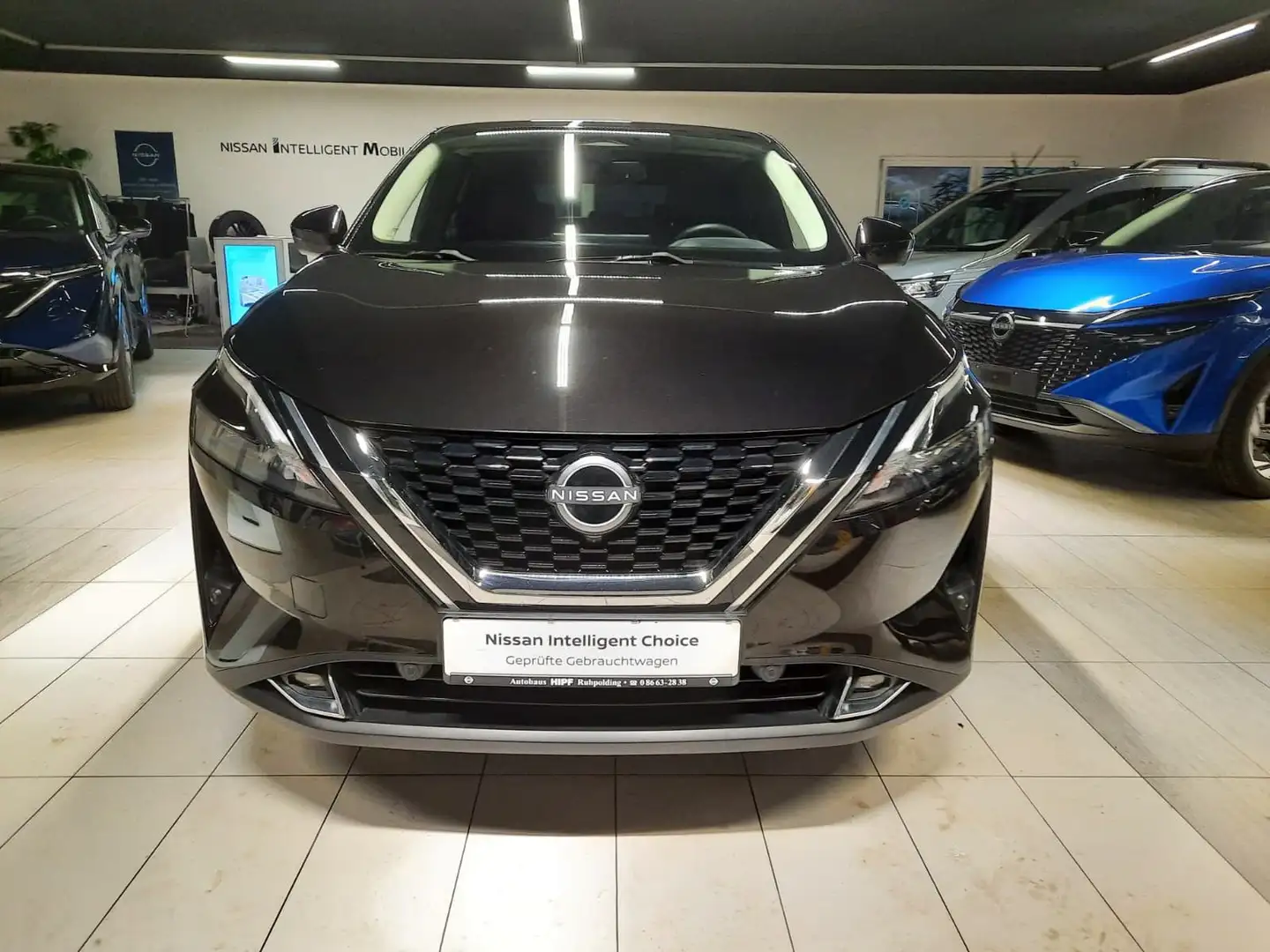 Nissan Qashqai N-Connecta Schwarz - 2