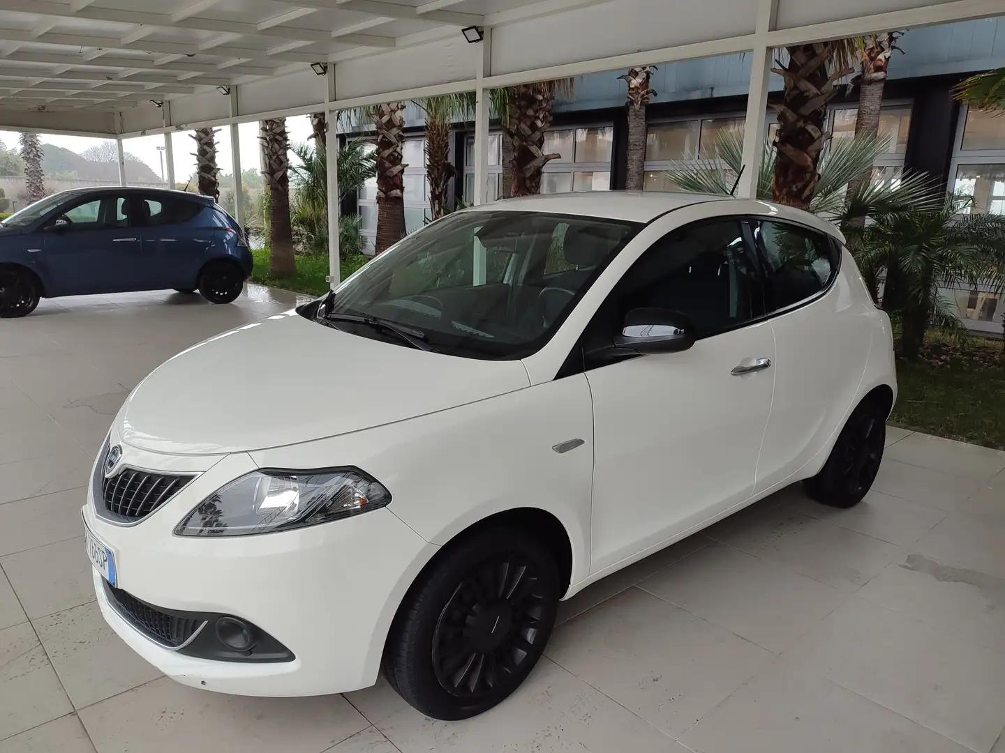 Lancia Ypsilon Ypsilon 1.0 firefly hybrid Silver s Bianco - 1