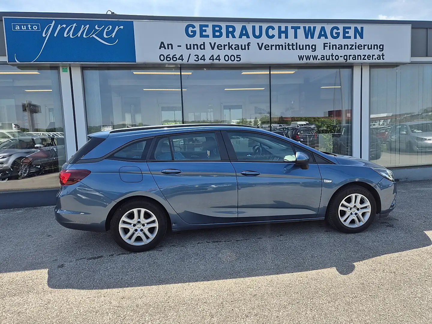Opel Astra ST 1,4 Turbo Ecotec Direct Injection Edition St... Blau - 1