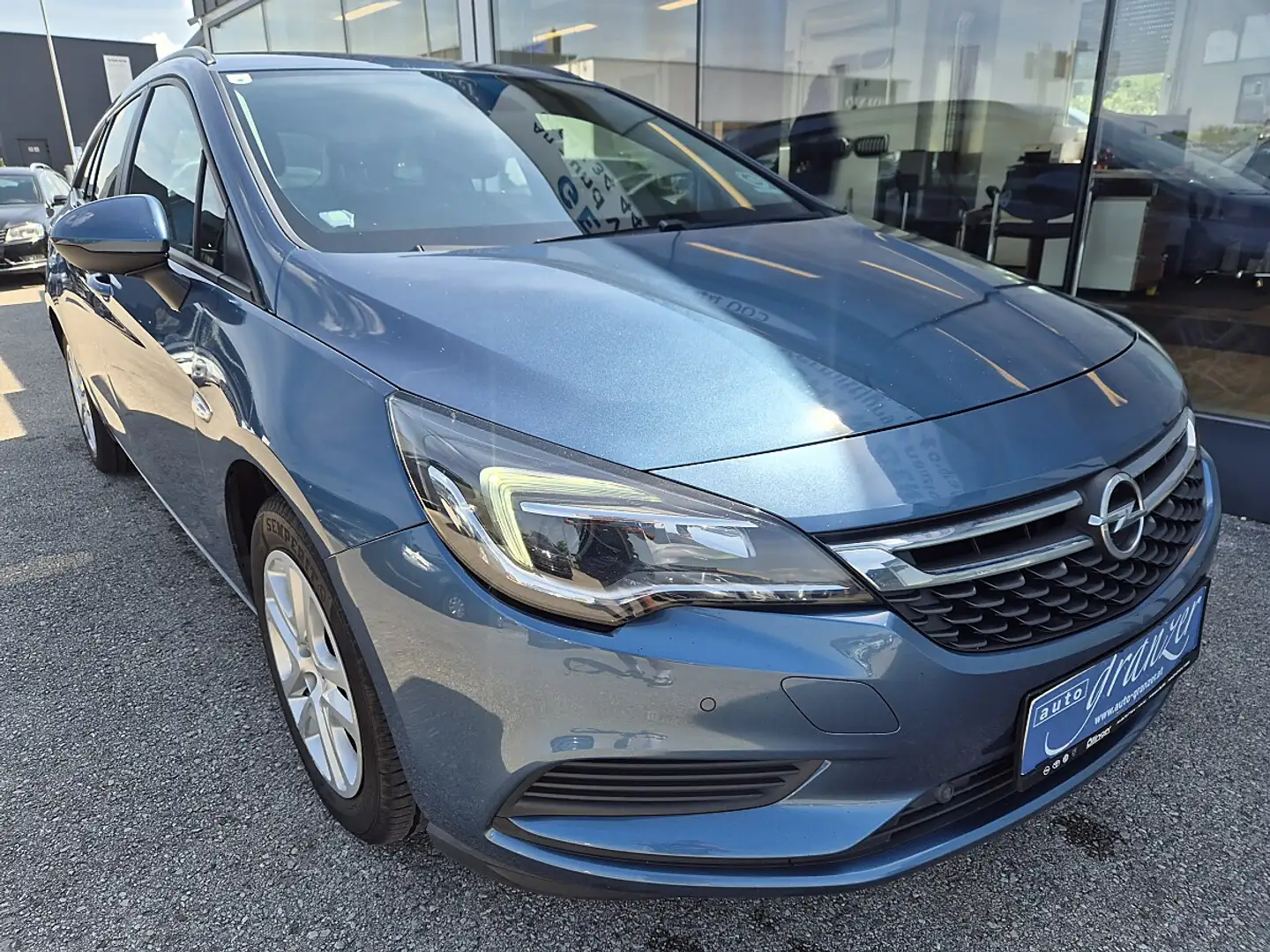 Opel Astra ST 1,4 Turbo Ecotec Direct Injection Edition St... Blau - 2