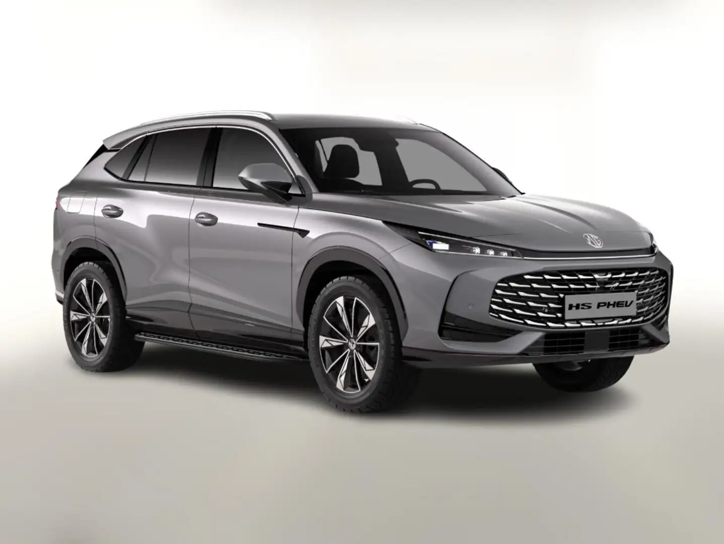 MG HS Comfort PHEV ACC TotW LED Nav Kam Keyl 19Z 200 ... Grau - 1