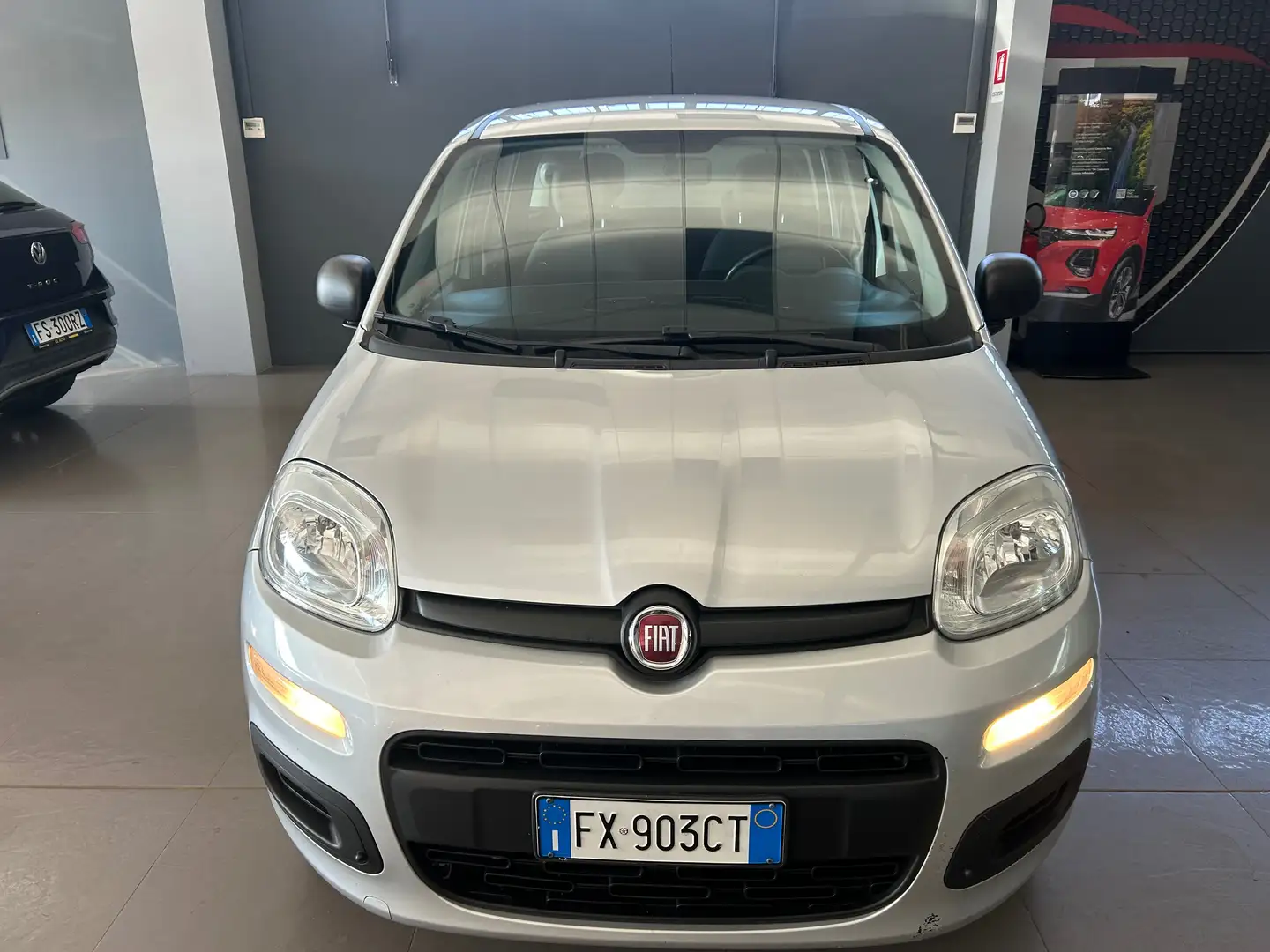 Fiat Panda Panda III 2016 0.9 t.air t. natural power Grijs - 1