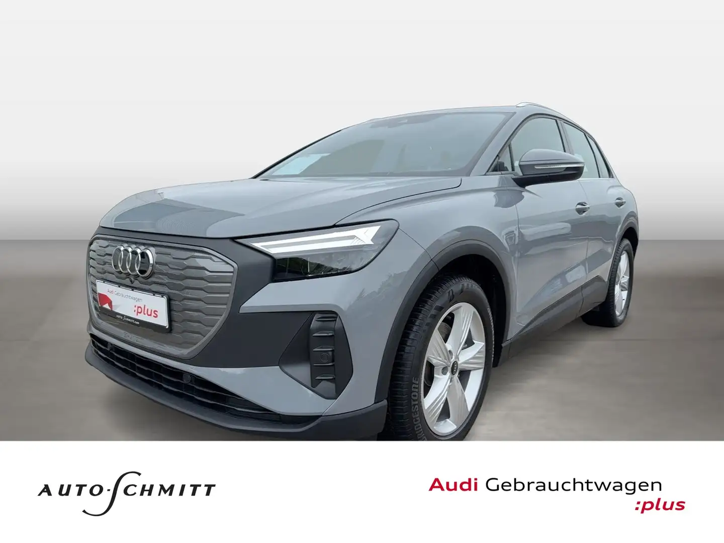 Audi Q4 e-tron 35 basis Apple Car Play Android Auto Sitzheizung Grau - 1