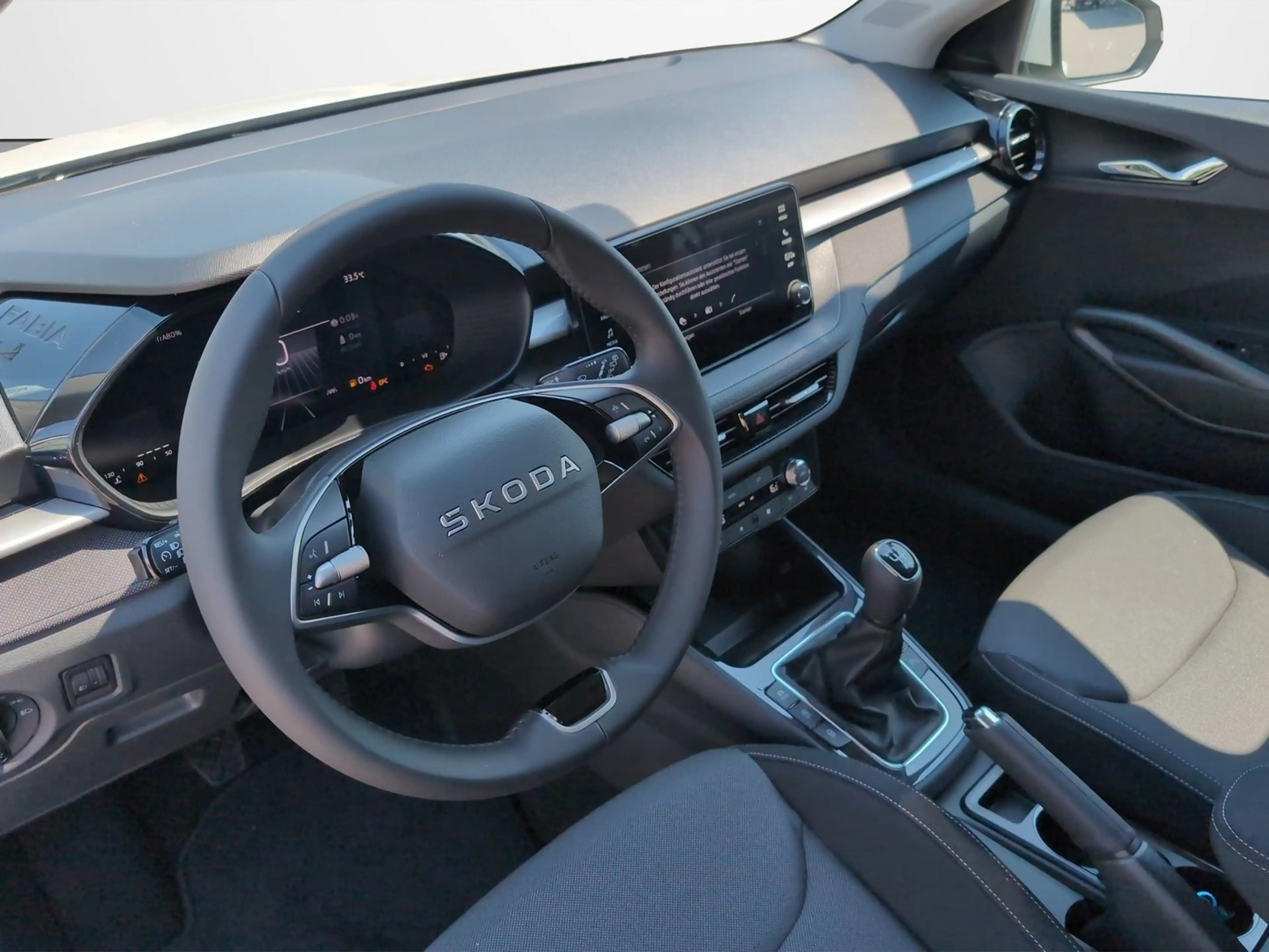 Skoda Fabia Selection TSI — photo 10
