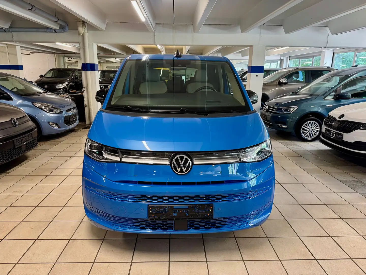 Volkswagen T7 Multivan 1.4 Style eHybrid 7-Sitze DSG, Navi, Matrix-LED Kék - 2