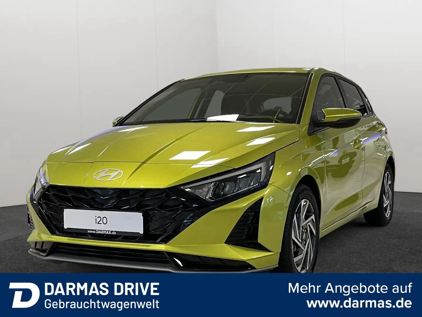 Hyundai i20 i20 Trend Turbo Komfort & Licht Paket Navi LED - 1