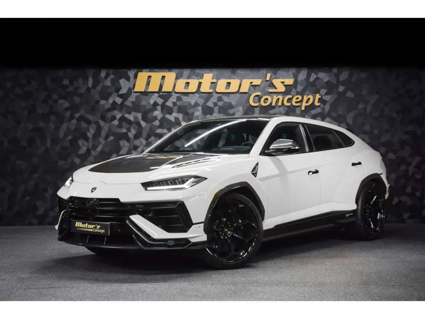 Lamborghini Urus PERFORMANTE V8 Bílá - 1