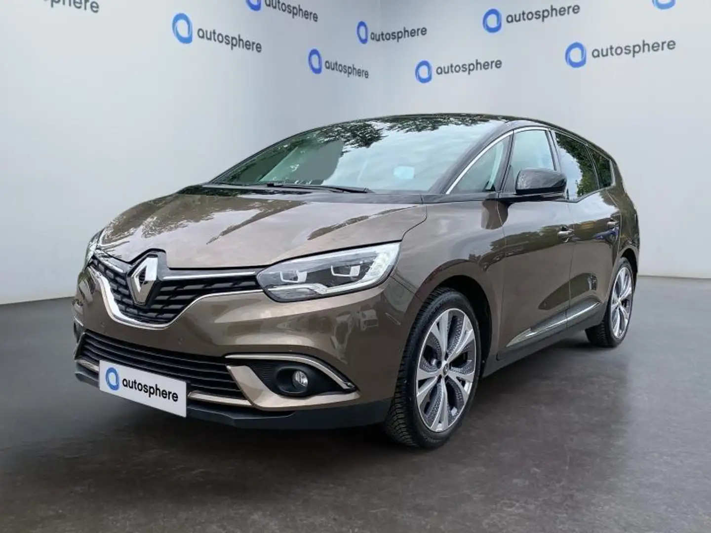 Renault Grand Scenic Intens*7places*Boite auto*GPS*LED Barna - 1