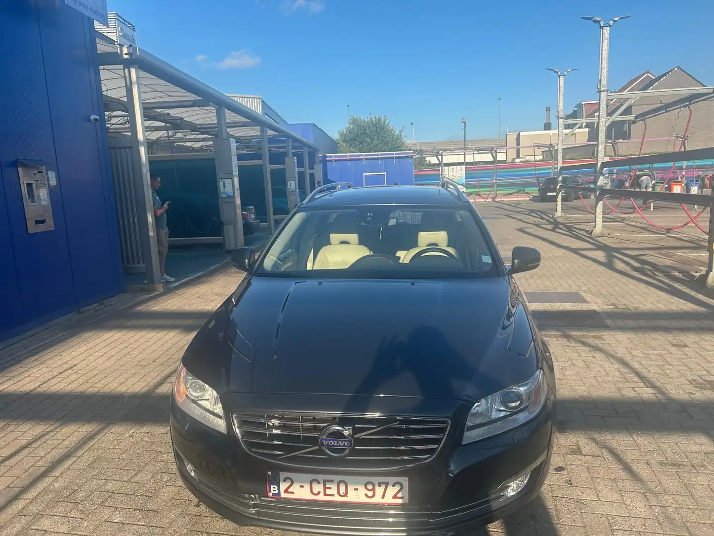 Volvo V70 D4 Summum Gris - 1