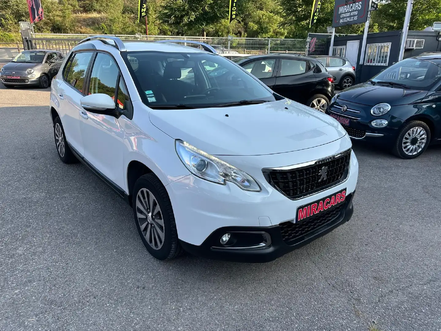 Peugeot 2008 1.6 BlueHDi 100ch GPS CLIM - 1