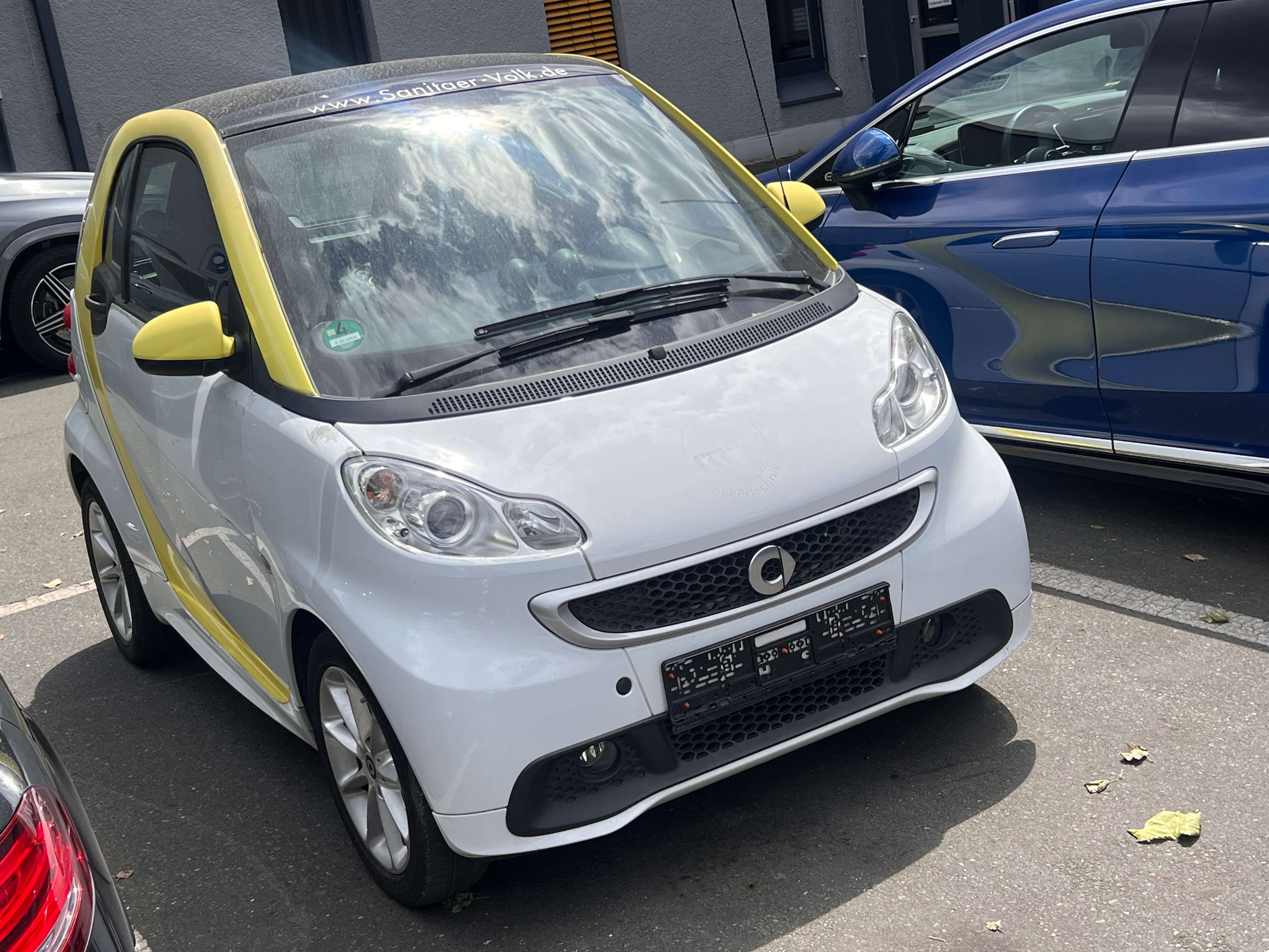 Second hand Smart Fortwo 