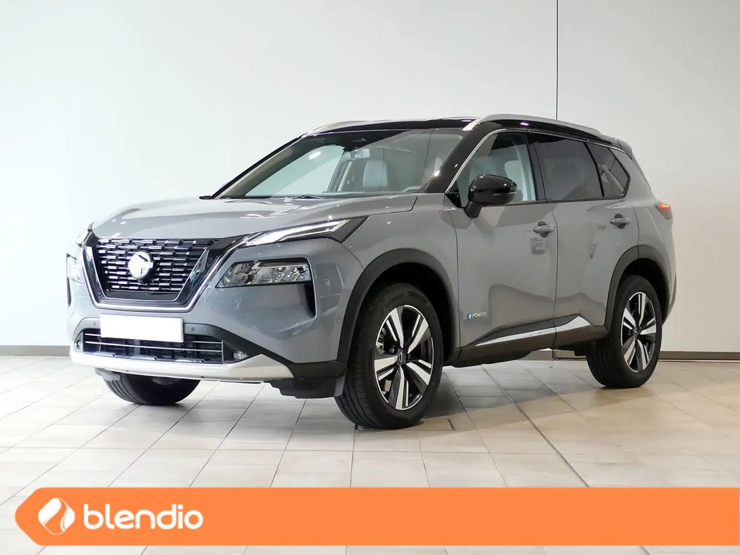 Nissan X-Trail 1.5 EREV E-4ORCE 213 TEKNA 213 5P Gris - 1