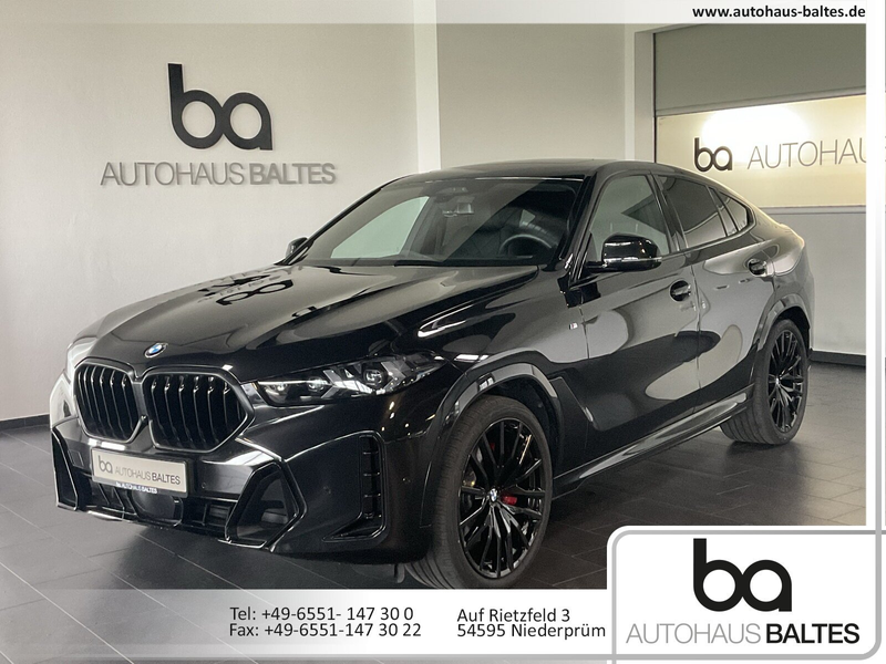 BMW X6 X6 xDrive 30d M Sport Pro 22"/Pano/Driv/Luft/25