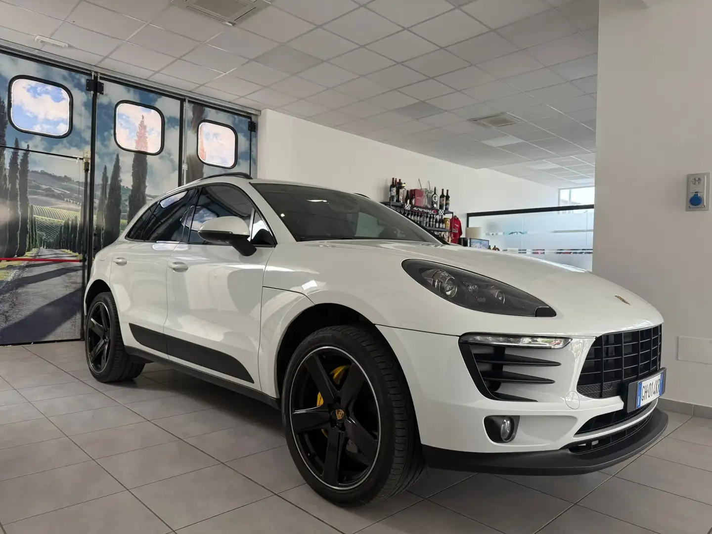 Porsche Macan Macan 3.0d S 250cv Blanc - 2
