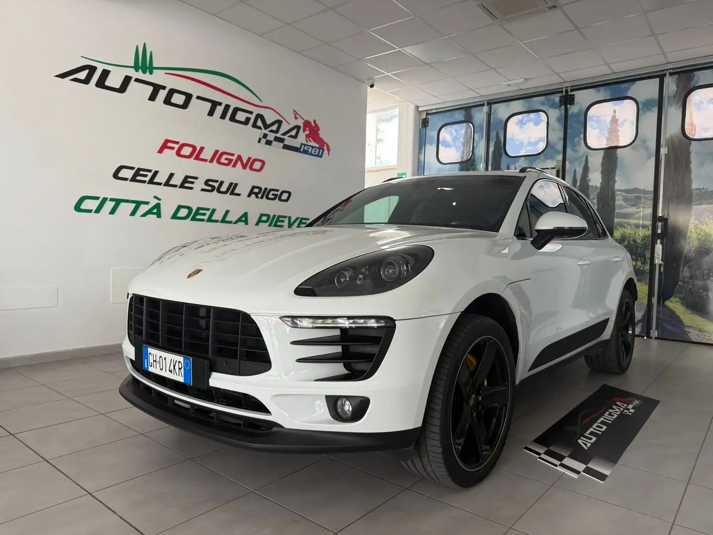 Porsche Macan Macan 3.0d S 250cv Blanc - 1
