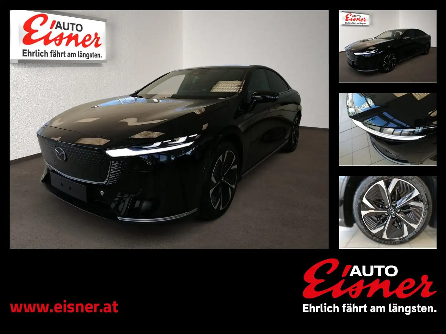 Mazda 6e EV 258PS TAKUMI NEUHEIT Schwarz - 1