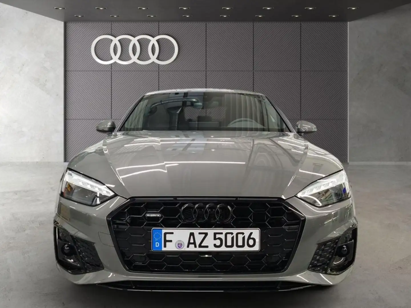 Audi A5 Sportback 40 TDI quattro S tronic S line Matrix-LE Grau - 2