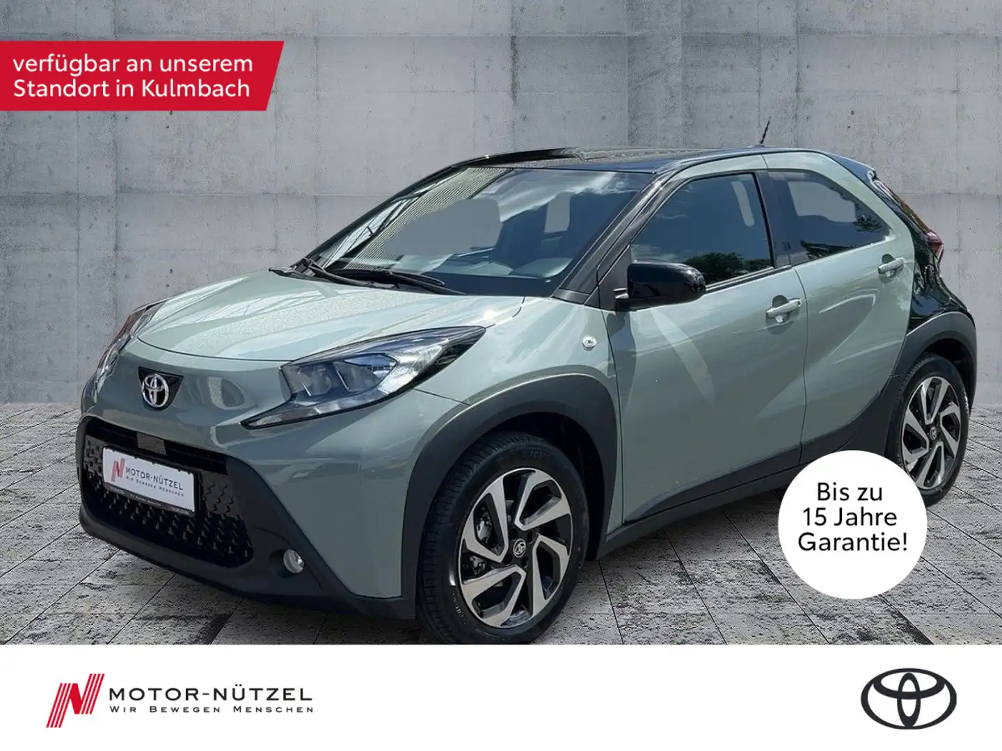 Toyota Aygo X AYGO X 1.0 Teamplayer, 5-Türer Noir - 1