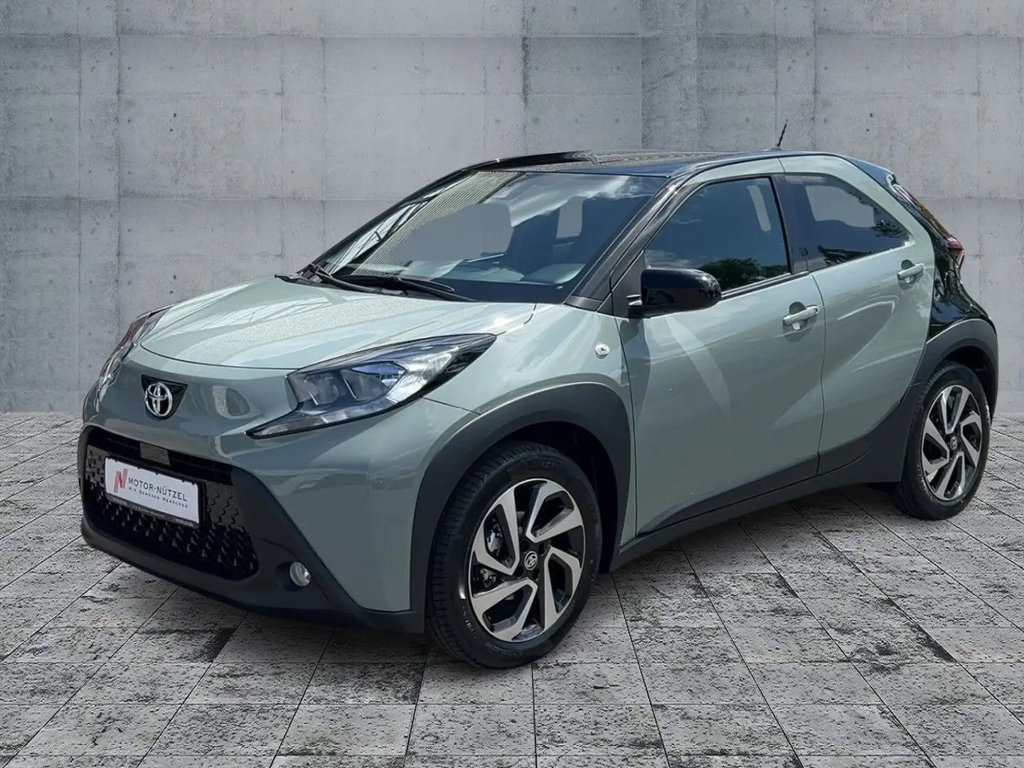 Toyota Aygo X AYGO X 1.0 Teamplayer, 5-Türer Noir - 2