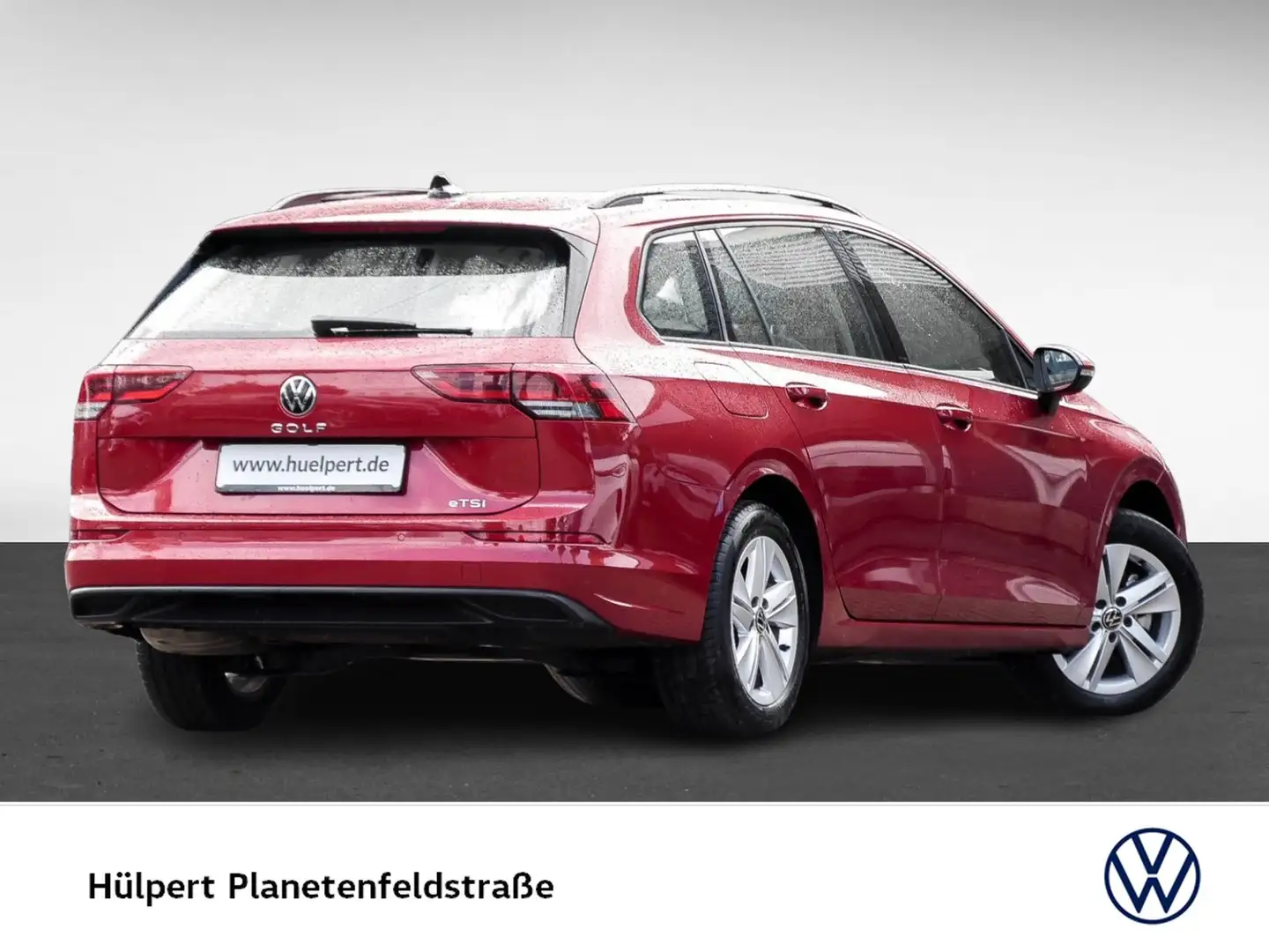 Volkswagen Golf Variant VIII 1.5 eTSI LIFE AHK NAVI SITZHZ. Rouge - 2