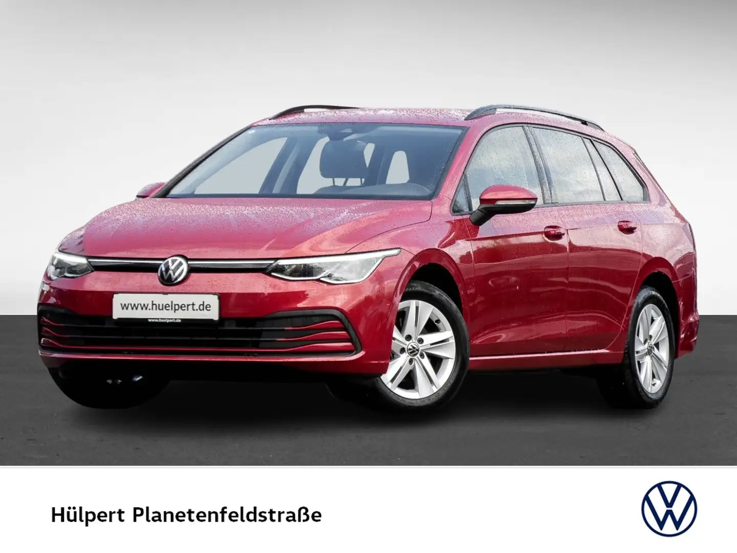 Volkswagen Golf Variant VIII 1.5 eTSI LIFE AHK NAVI SITZHZ. Rouge - 1