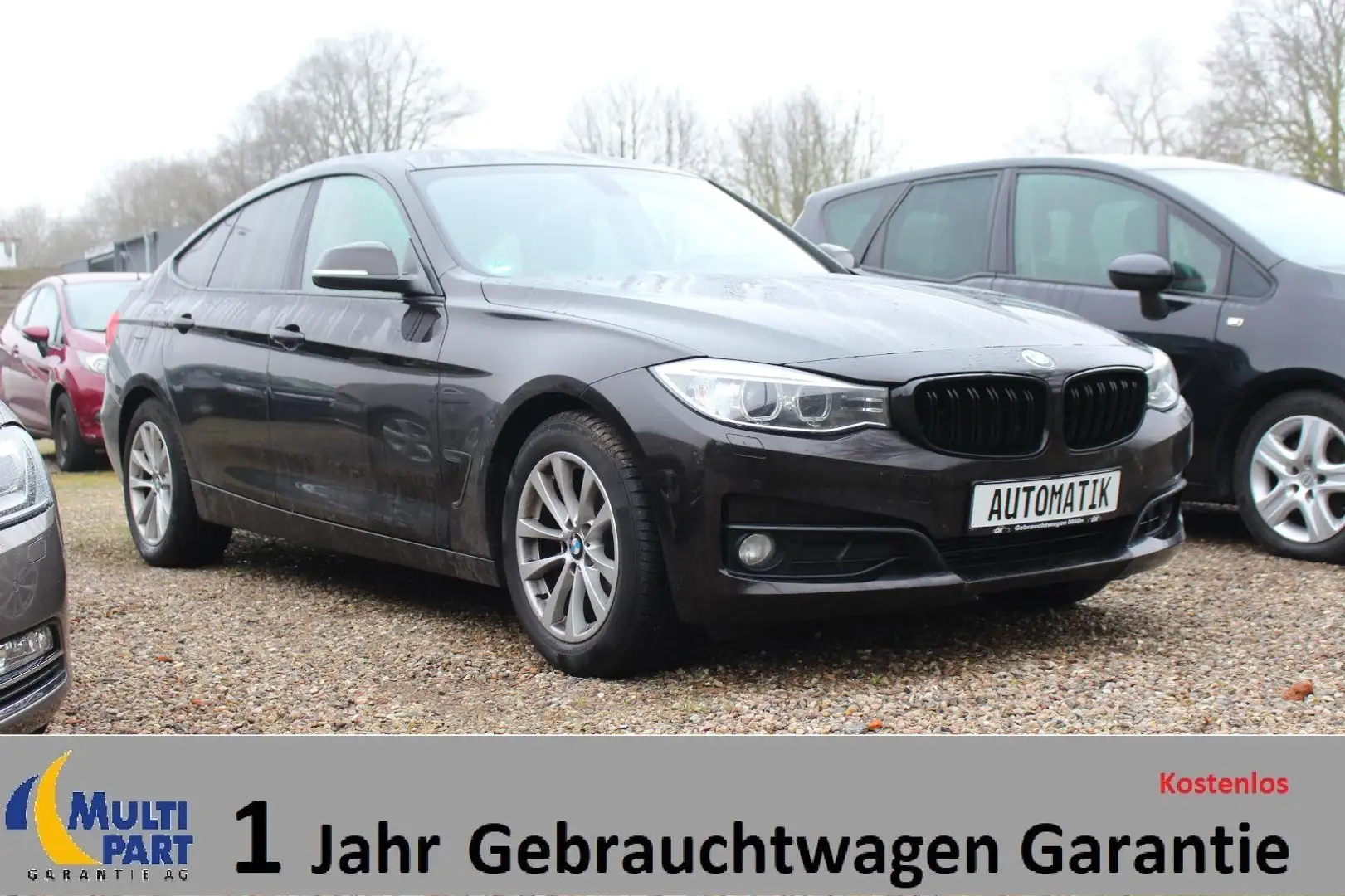 BMW 318 Gran Turismo *BiXenon*Klima*SHZ*digi.S.Heft* Brun - 1