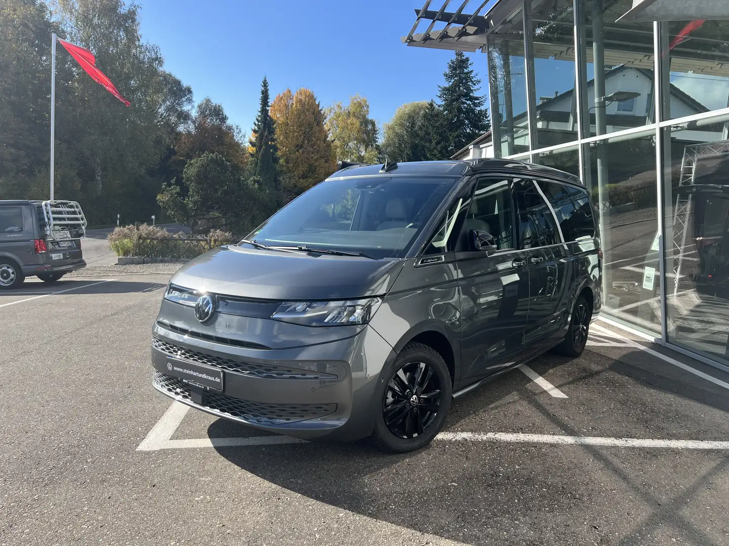 Volkswagen T7 California T7 Coast Gris - 1