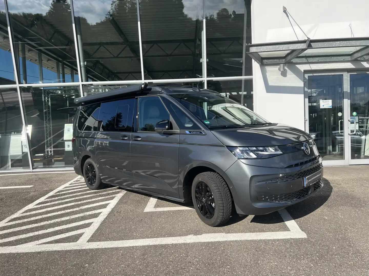 Volkswagen T7 California T7 Coast Gris - 2