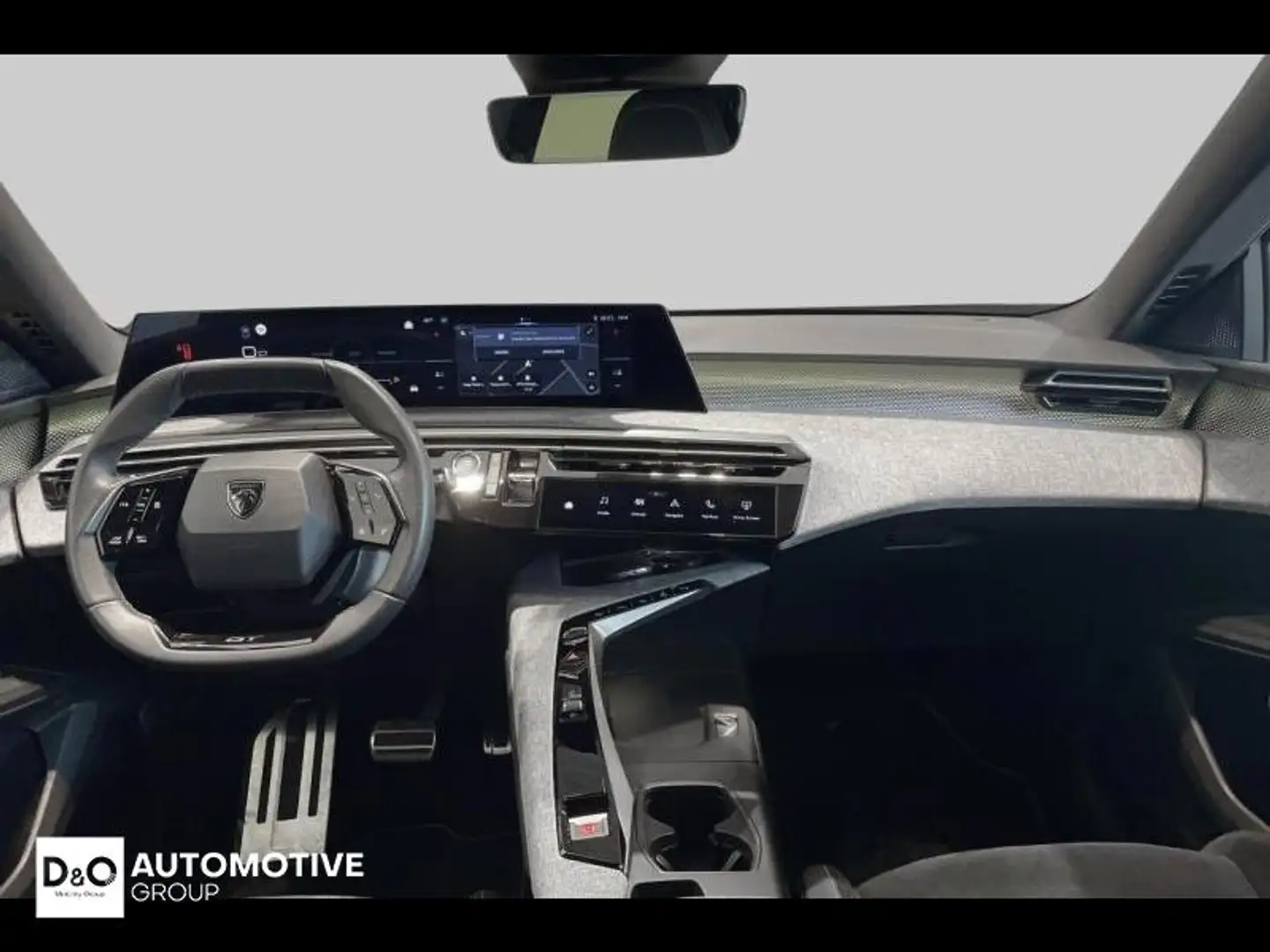 Peugeot 5008 GT MHEV | auto airco | GPS | camera | alcantara Grau - 2