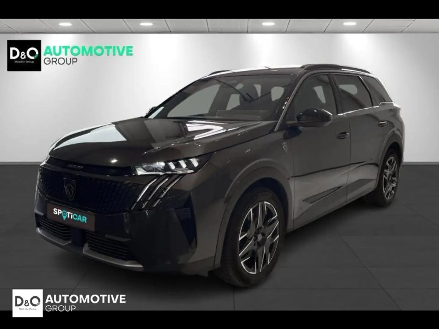 Peugeot 5008 GT MHEV | auto airco | GPS | camera | alcantara Grau - 1