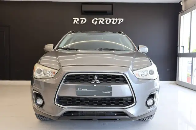 Mitsubishi ASX view 2