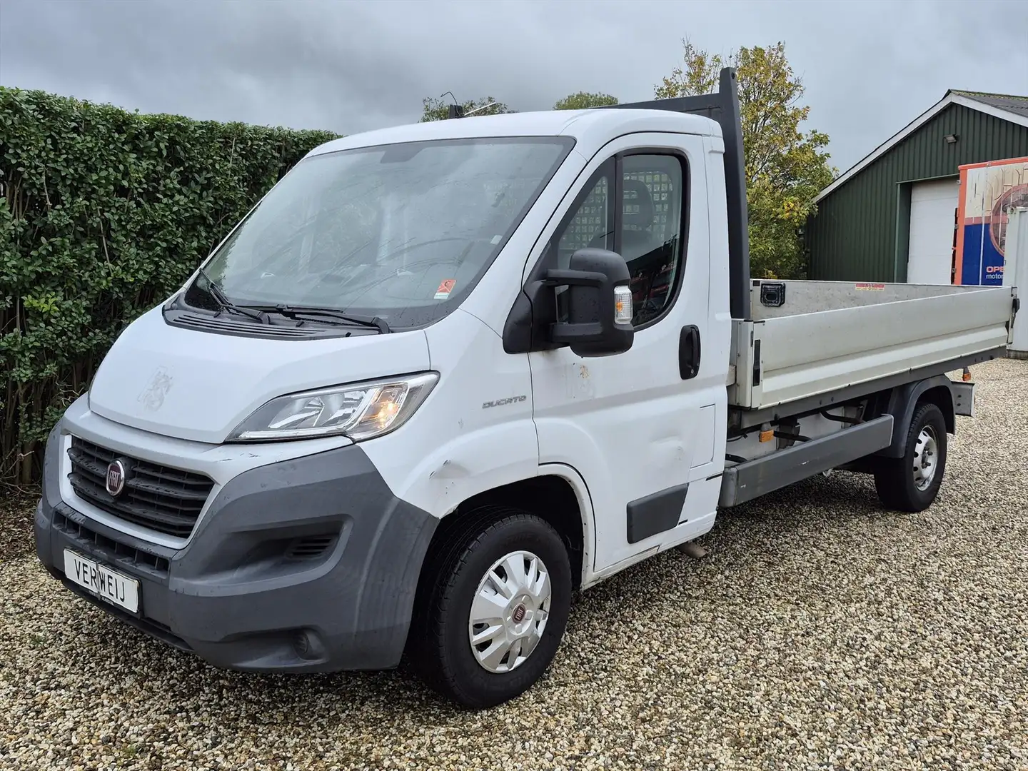 Fiat Ducato 3.5T 2.3 MJ 130pk L2H1 | PICK-UP | Clima | Cruise Wit - 1