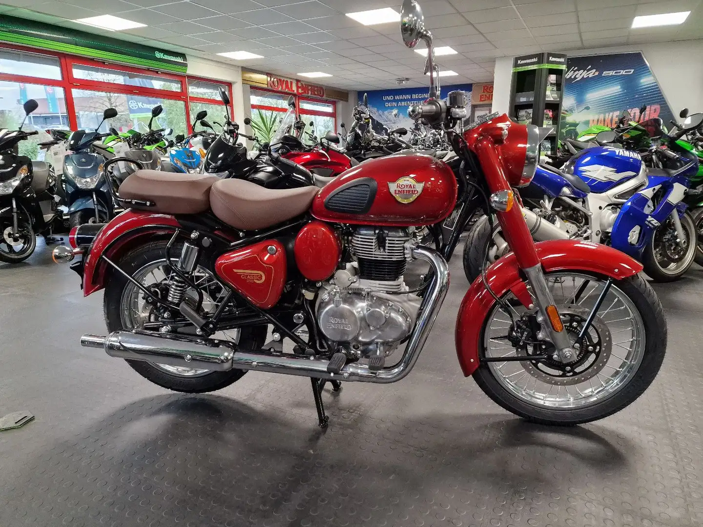 Royal Enfield Classic 350 verschiedene Farben - 1