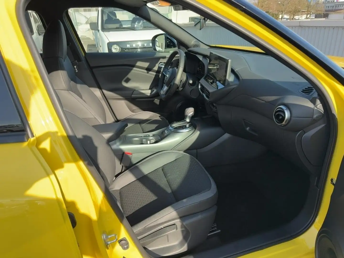 Nissan Juke N-Connecta 1.0🚀 Winter❄️☃️Kurzzulassung Gelb - 2