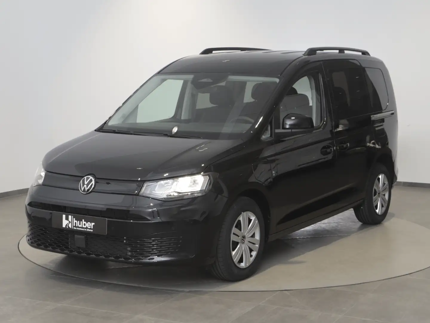 Volkswagen Caddy eHybrid 110 kW Schwarz - 2