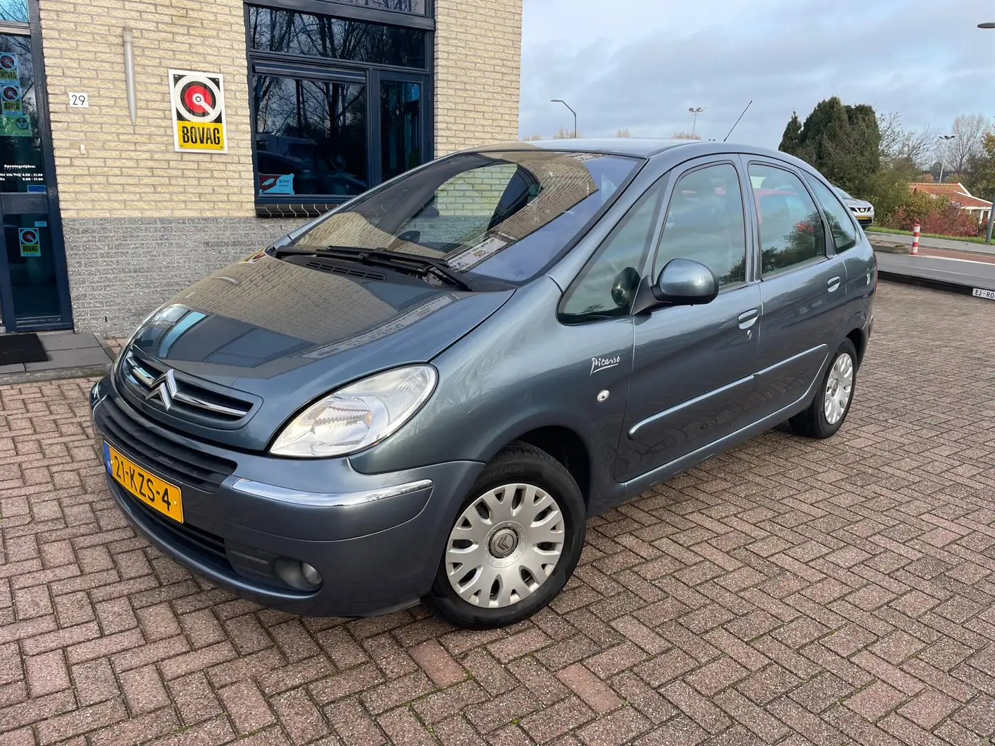 Citroen Xsara Picasso 1.6i-16V Image- trekhaak-NL auto Gris - 1