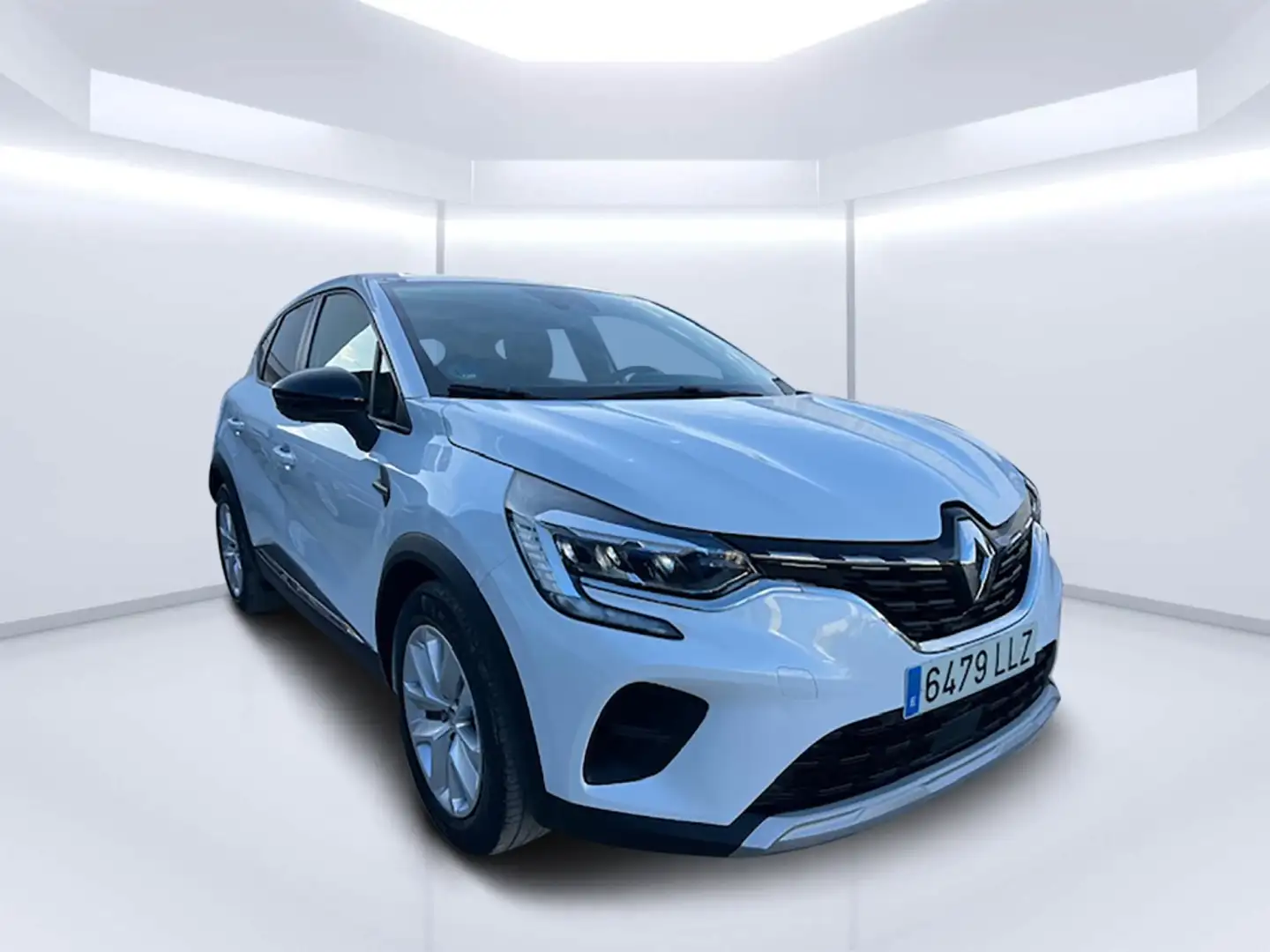 Renault Captur TCe Intens 74kW Wit - 1