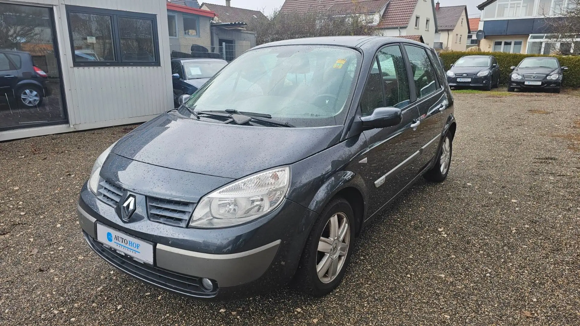 Renault Scenic II Dynamique TÜV Neu !! Schwarz - 1