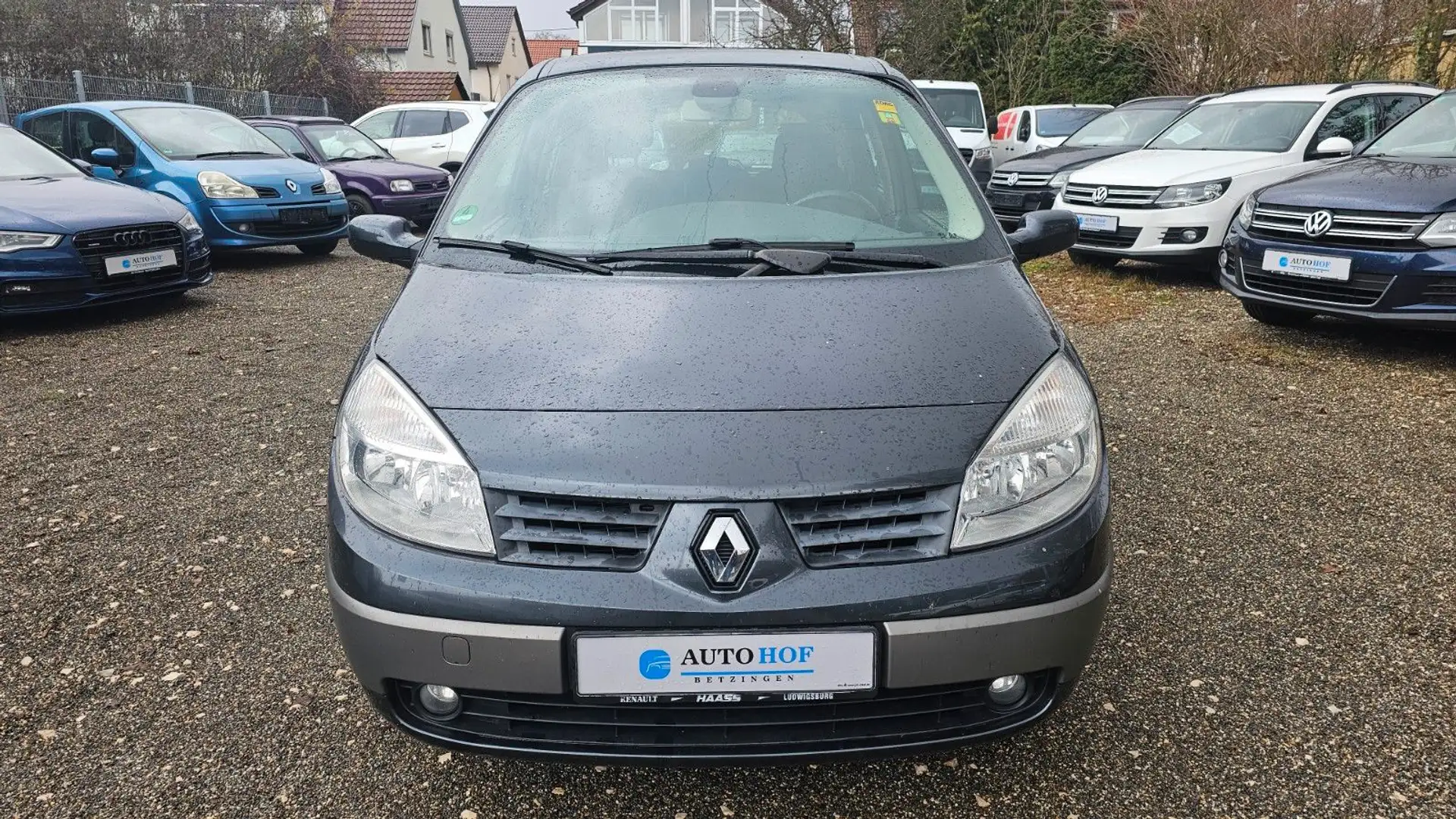 Renault Scenic II Dynamique TÜV Neu !! Schwarz - 2