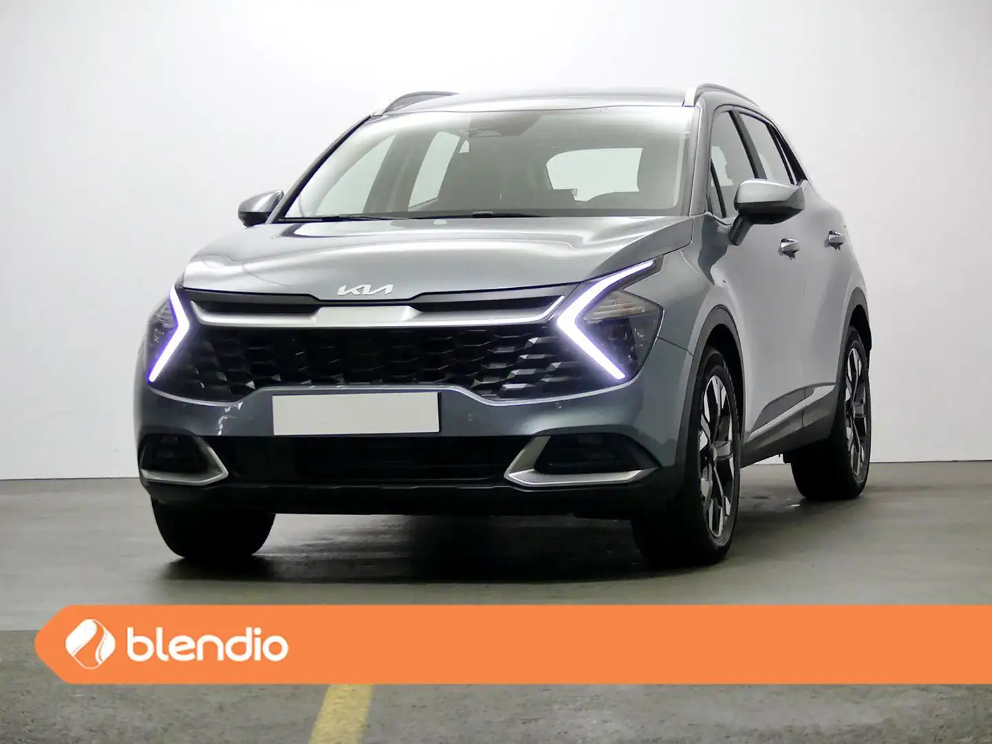 Kia Sportage 1.6 T-GDI PHEV DRIVE 4WD AUTO 265 5P Gris - 1