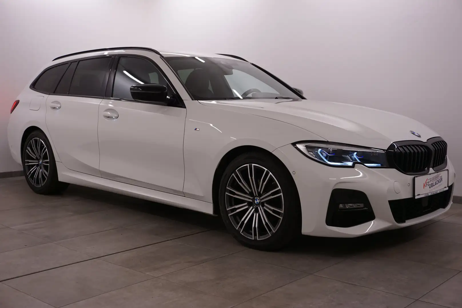 BMW 320 d M Sport // Abstandstempomat // Laserscheinwerfer Blanc - 1