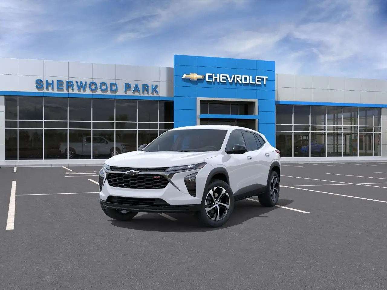 Chevrolet Trax снимка Chevrolet Trax