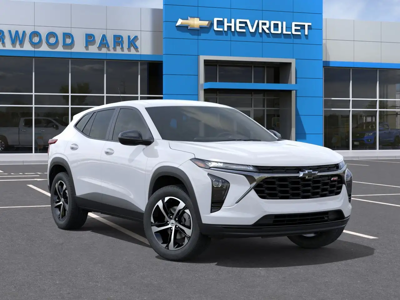 Chevrolet Trax снимка Chevrolet Trax