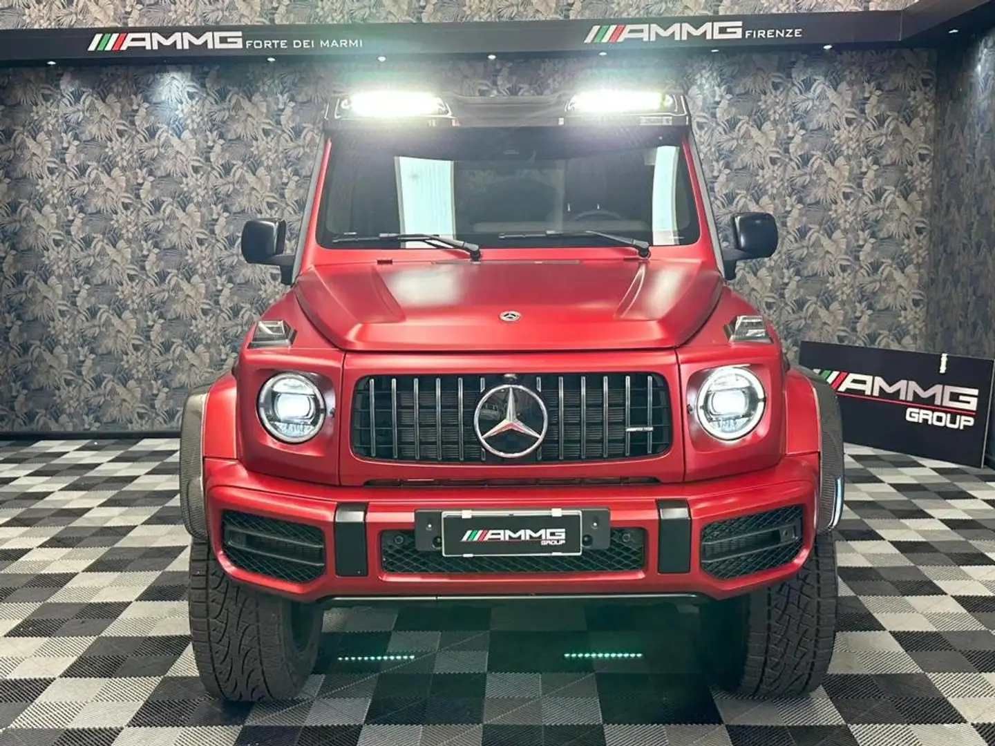 Mercedes-Benz G 63 AMG G 63 AMG 4x4 2 585cv auto (532) Kırmızı - 2