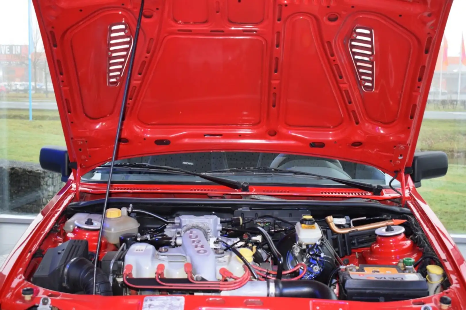 Ford Fiesta 1.6 RS TURBO Roşu - 2
