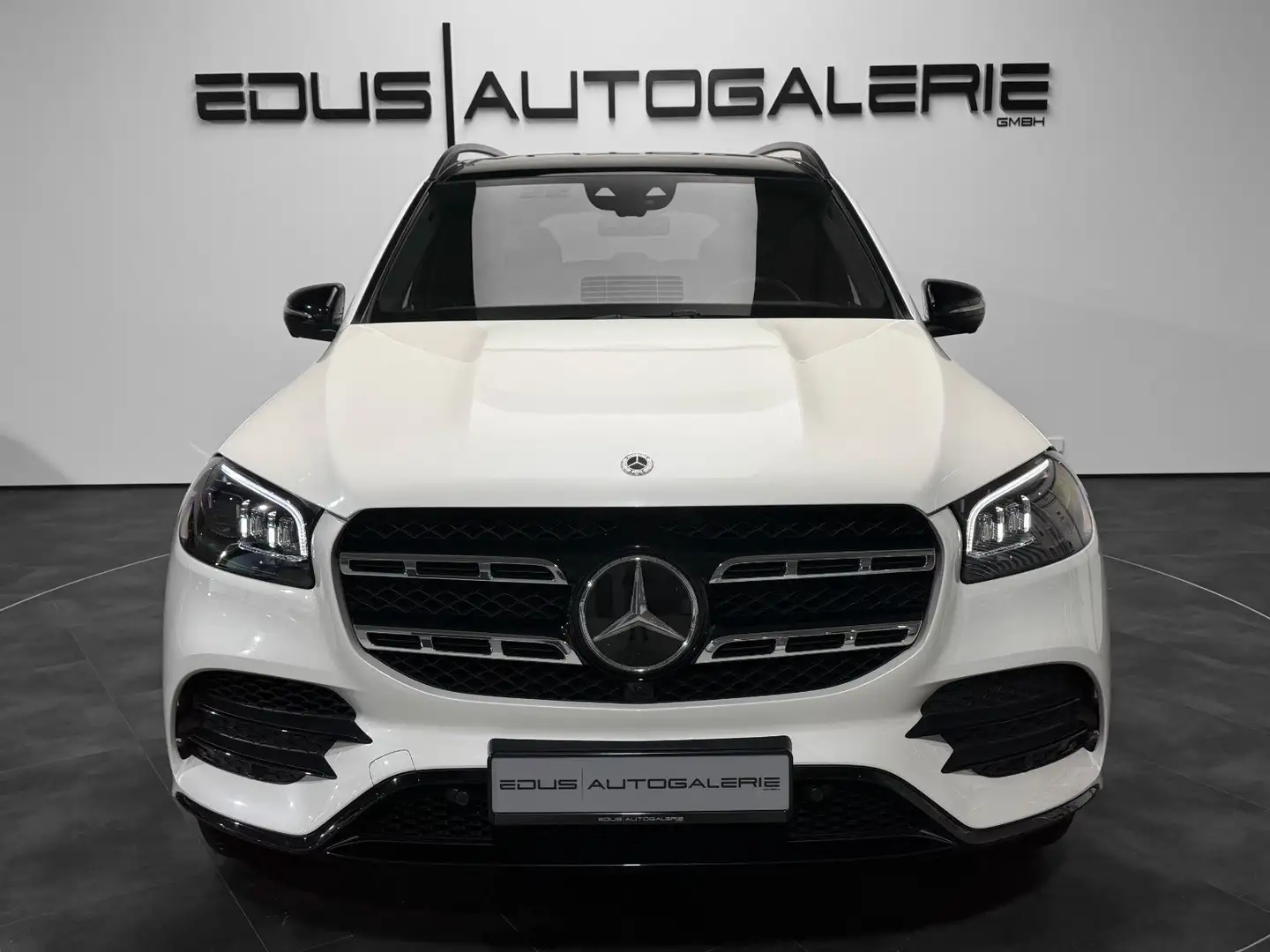 Mercedes-Benz GLS 400 d AMG Line Pano 360° 23Zoll MB100 ACC Blanc - 2