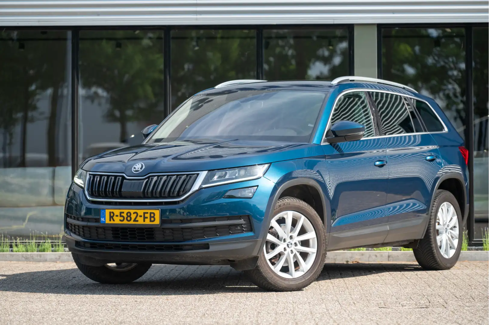 Skoda Kodiaq 2.0 TDI Style Business DSG | El. Trekhaak | Navi | Modrá - 1