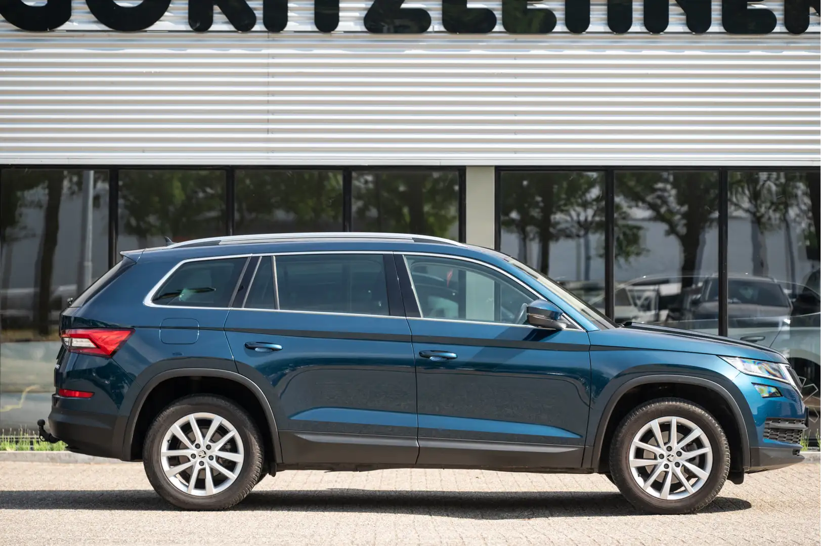 Skoda Kodiaq 2.0 TDI Style Business DSG | El. Trekhaak | Navi | Modrá - 2