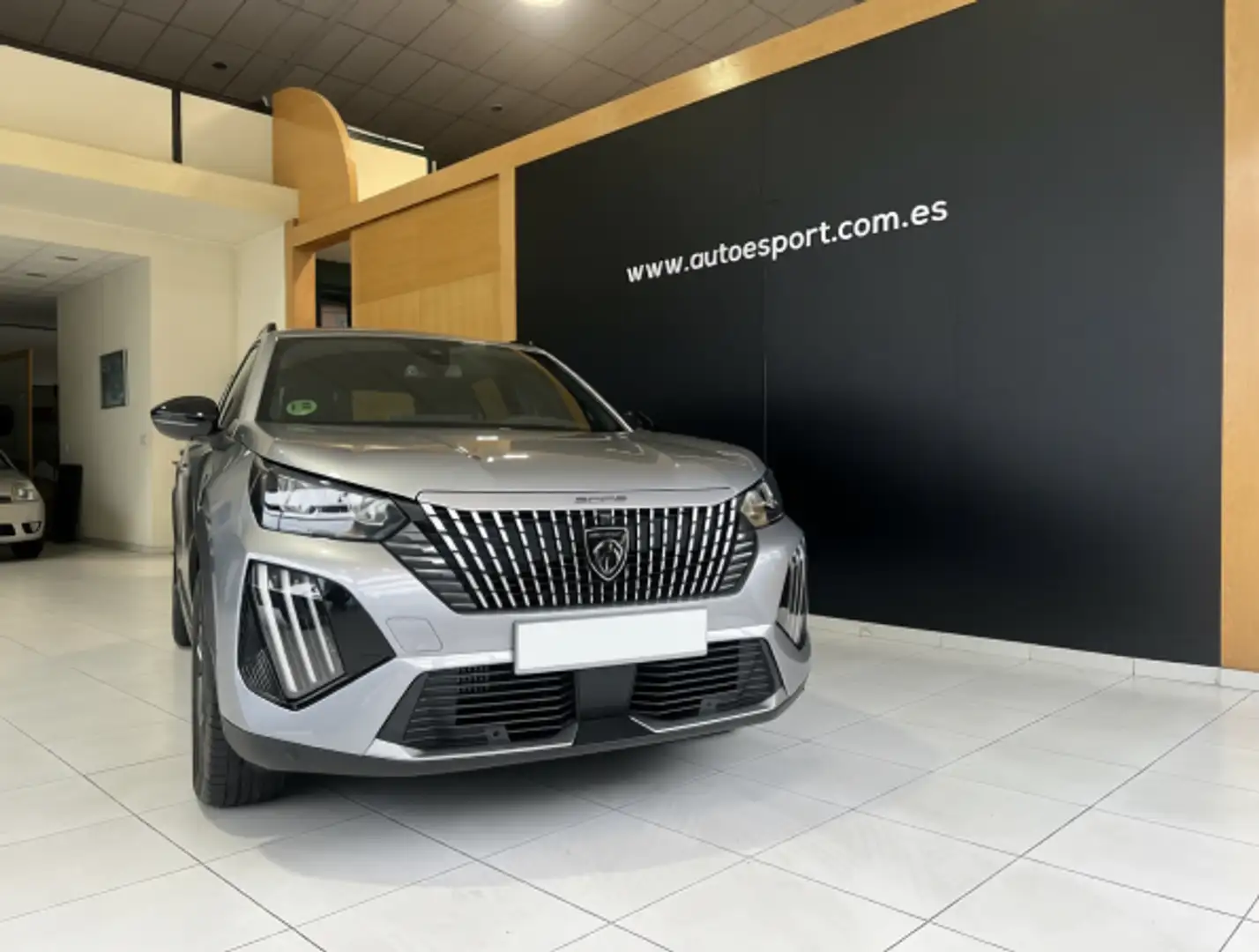 Peugeot 2008 1.2 PureTech S&S Allure 100 Gris - 2